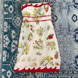 J. Crew Hawaii hula dress